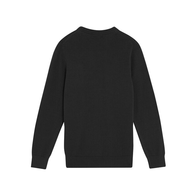 Lyle & Scott winter sweater jongens - zwart