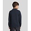 Lyle & Scott winter sweater jongens - donker navy blauw - 1/4 rits