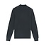 Lyle & Scott winter sweater jongens - donker navy blauw - 1/4 rits