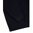 Lyle & Scott winter sweater jongens - donker navy blauw - 1/4 rits