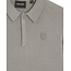 Lyle & Scott winter polo shirt jongens - grijs - longsleeve, gebreid