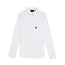 Lyle & Scott winter oxford shirt jongens - wit