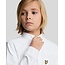 Lyle & Scott winter oxford shirt jongens - wit