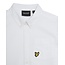 Lyle & Scott winter oxford shirt jongens - wit