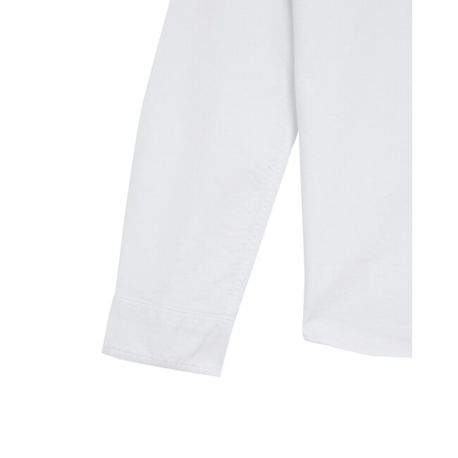 Lyle & Scott winter oxford shirt jongens - wit