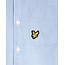 Lyle & Scott winter oxford shirt jongens - blauw