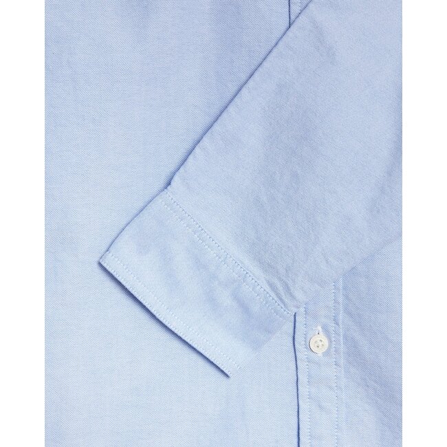 Lyle & Scott winter oxford shirt jongens - blauw