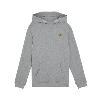 Lyle & Scott winter sweater jongens - licht grijs