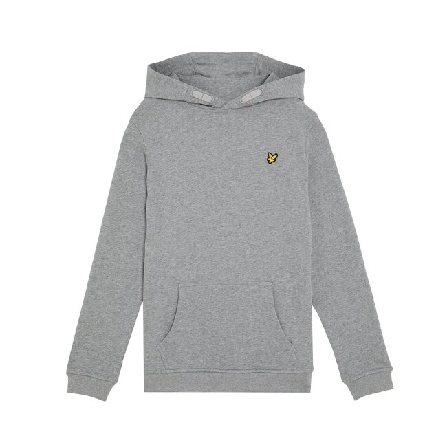 Lyle & Scott winter sweater jongens - licht grijs