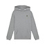 Lyle & Scott winter sweater jongens - licht grijs