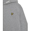 Lyle & Scott winter sweater jongens - licht grijs
