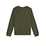 Lyle & Scott winter sweater jongens - donker groen