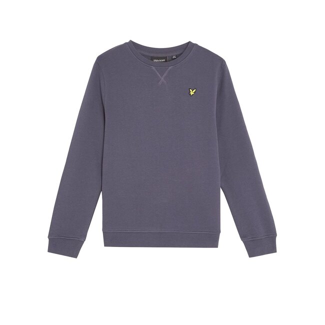 Lyle & Scott winter sweater jongens - donker blauw