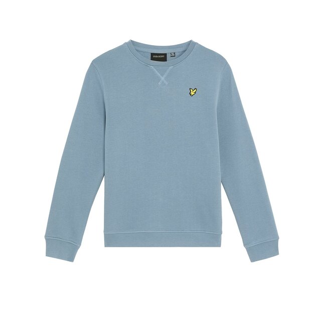 Lyle & Scott winter sweater jongens - blauw