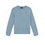 Lyle & Scott winter sweater jongens - blauw