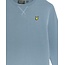 Lyle & Scott winter sweater jongens - blauw