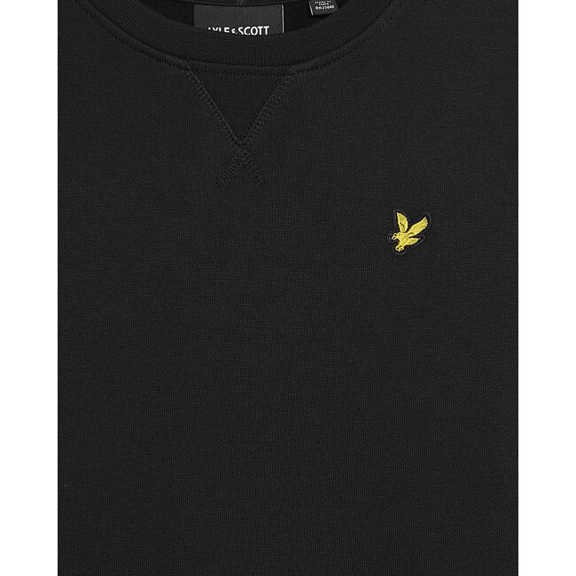 Lyle & Scott winter sweater jongens - zwart