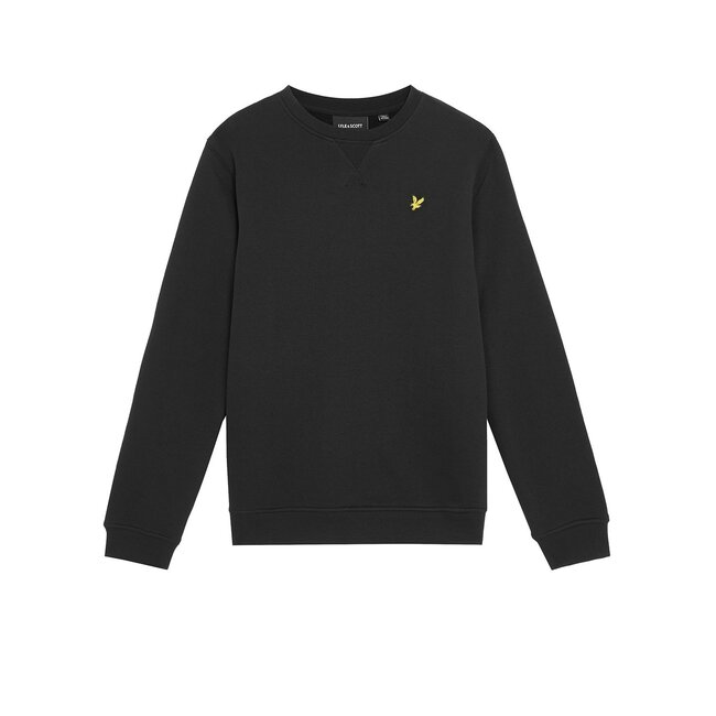 Lyle & Scott winter sweater jongens - zwart