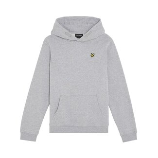 Lyle & Scott winter hoodie jongens - licht grijs