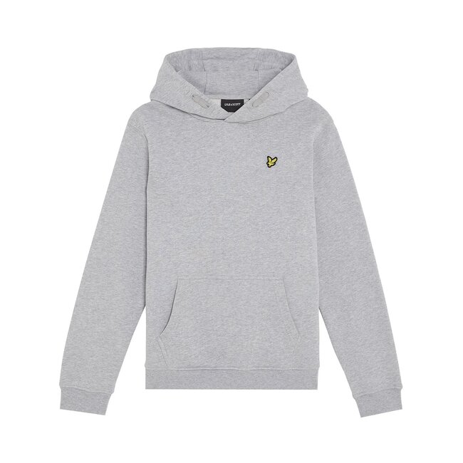 Lyle & Scott winter hoodie jongens - licht grijs