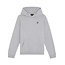 Lyle & Scott winter hoodie jongens - licht grijs