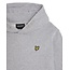Lyle & Scott winter hoodie jongens - licht grijs