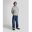 Lyle & Scott winter hoodie jongens - licht grijs
