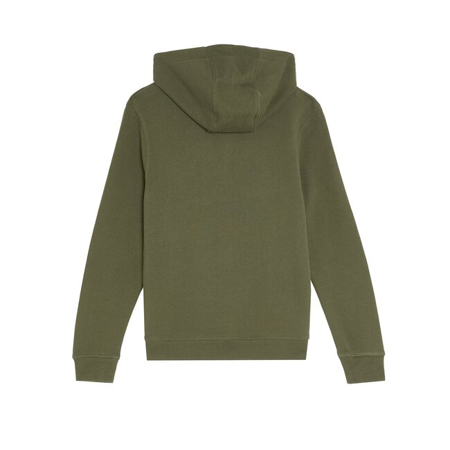 Lyle & Scott winter hoodie jongens - donker groen