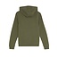 Lyle & Scott winter hoodie jongens - donker groen