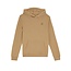 Lyle & Scott winter hoodie jongens - bruin