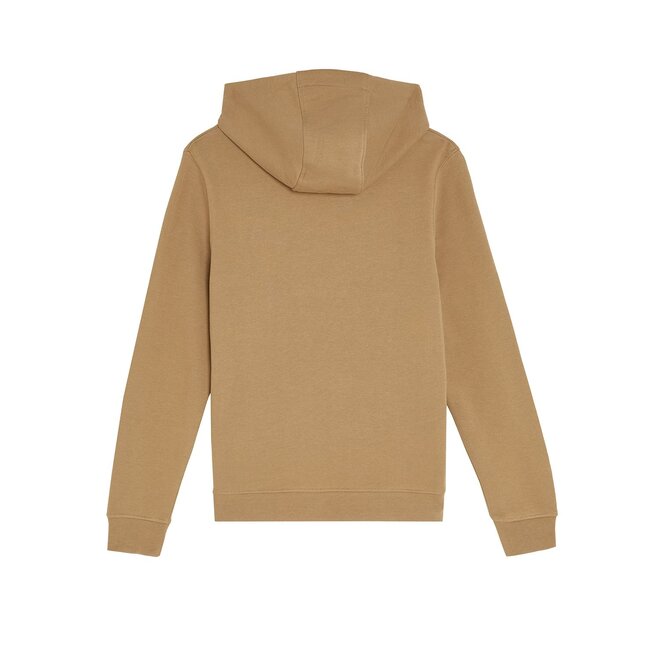 Lyle & Scott winter hoodie jongens - bruin