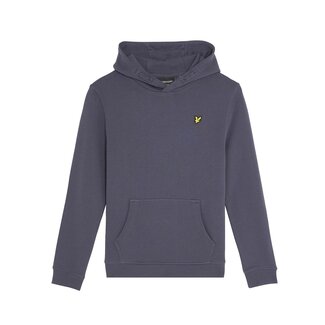 Lyle & Scott winter hoodie jongens - donker blauw