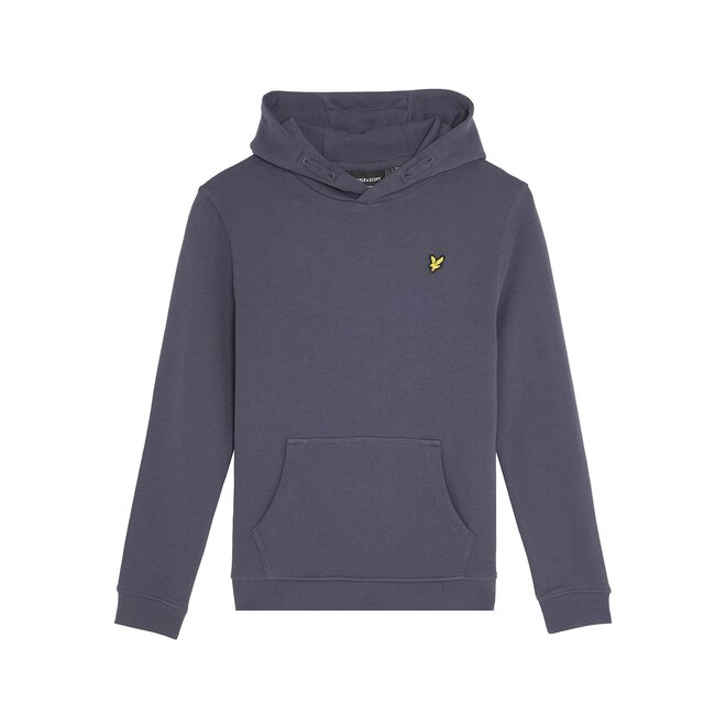 Lyle & Scott winter hoodie jongens - donker blauw