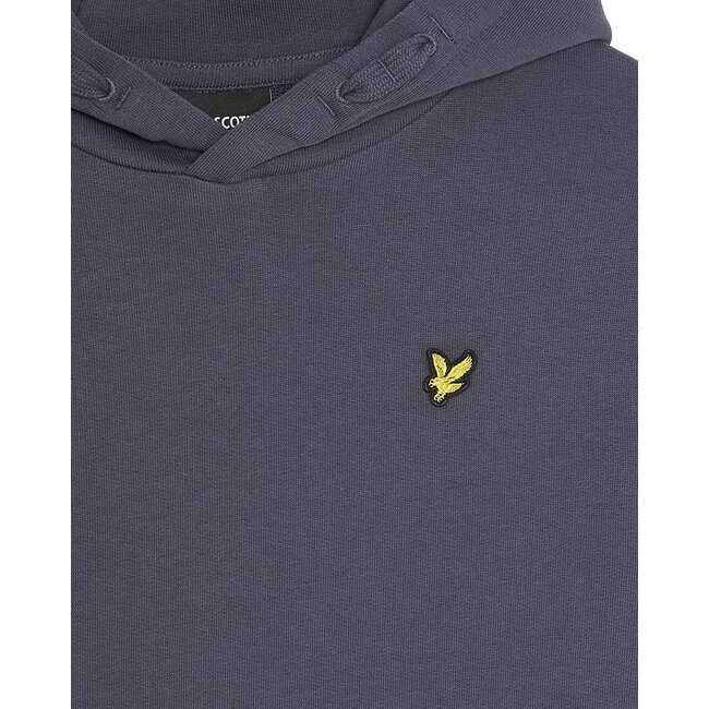 Lyle & Scott winter hoodie jongens - donker blauw
