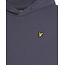 Lyle & Scott winter hoodie jongens - donker blauw
