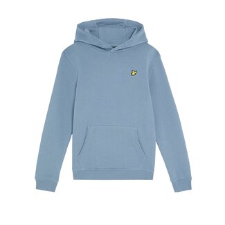 Lyle & Scott winter hoodie jongens - blauw