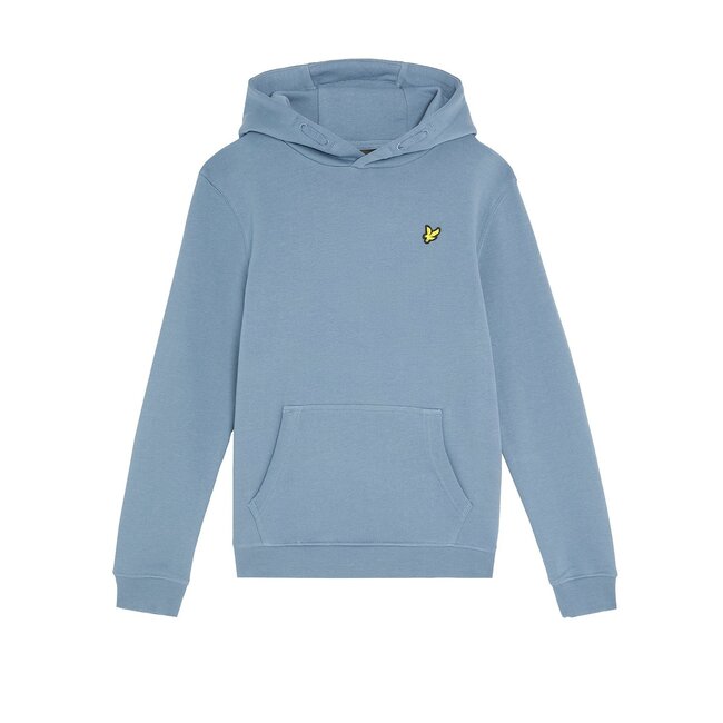 Lyle & Scott winter hoodie jongens - blauw