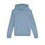 Lyle & Scott winter hoodie jongens - blauw