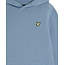 Lyle & Scott winter hoodie jongens - blauw