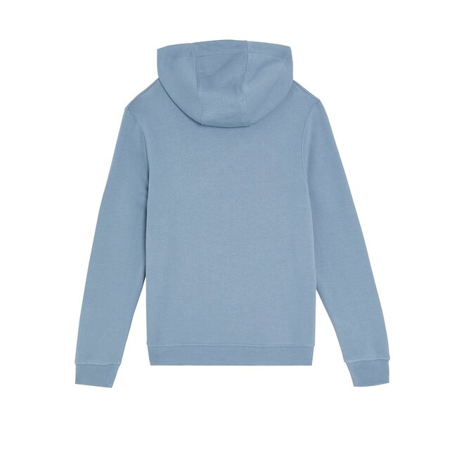 Lyle & Scott winter hoodie jongens - blauw