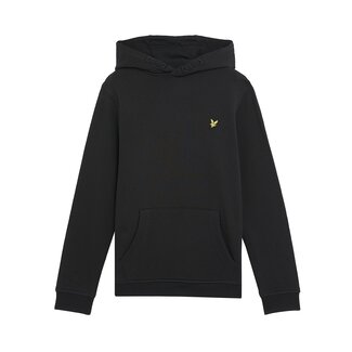 Lyle & Scott winter hoodie jongens - zwart
