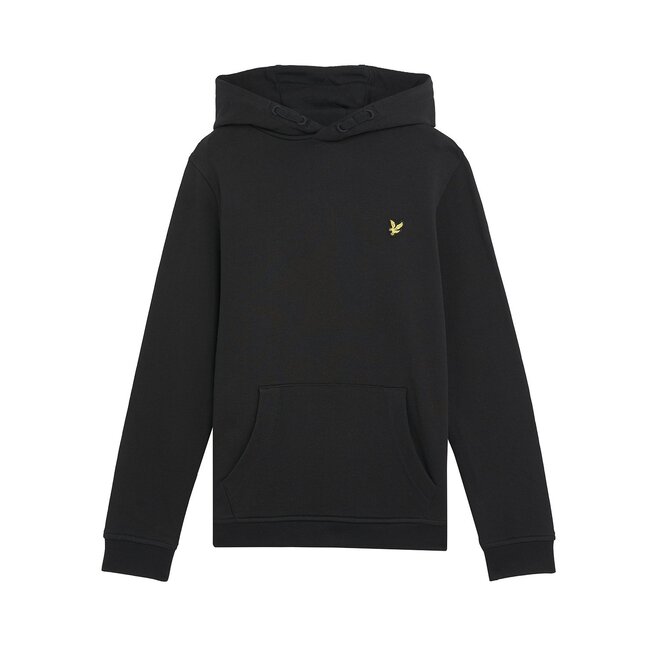 Lyle & Scott winter hoodie jongens - zwart
