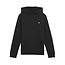 Lyle & Scott winter hoodie jongens - zwart