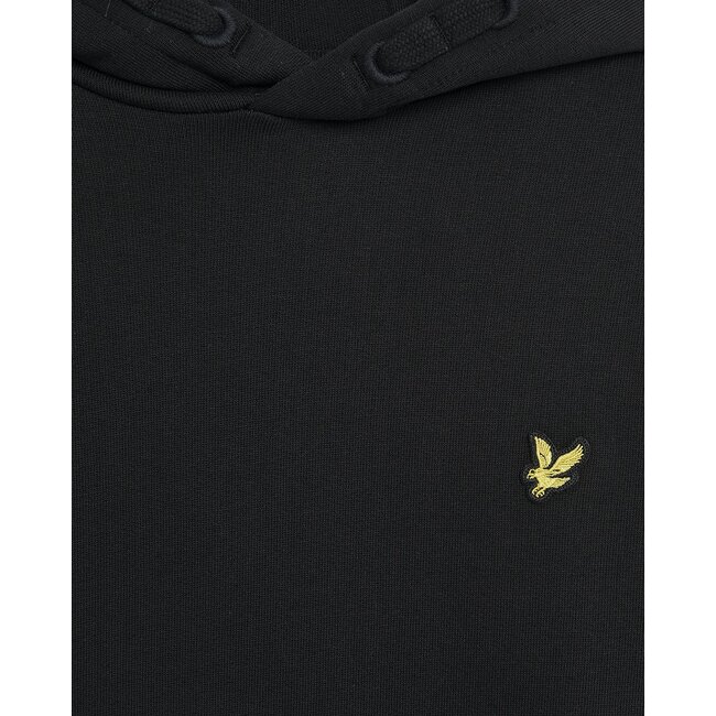 Lyle & Scott winter hoodie jongens - zwart