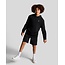 Lyle & Scott winter hoodie jongens - zwart