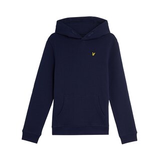 Lyle & Scott winter hoodie jongens - navy blauw