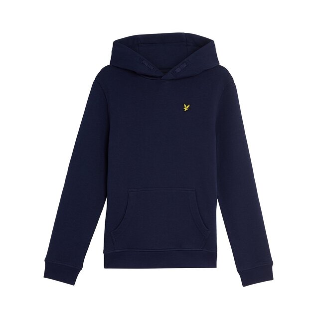 Lyle & Scott winter hoodie jongens - navy blauw