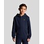 Lyle & Scott winter hoodie jongens - navy blauw