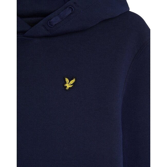 Lyle & Scott winter hoodie jongens - navy blauw