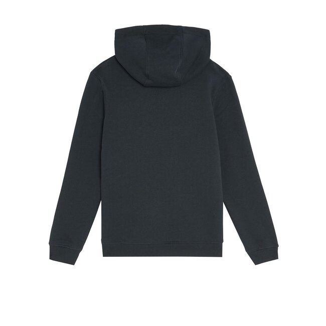 Lyle & Scott winter hoodie jongens - donker navy blauw - brush